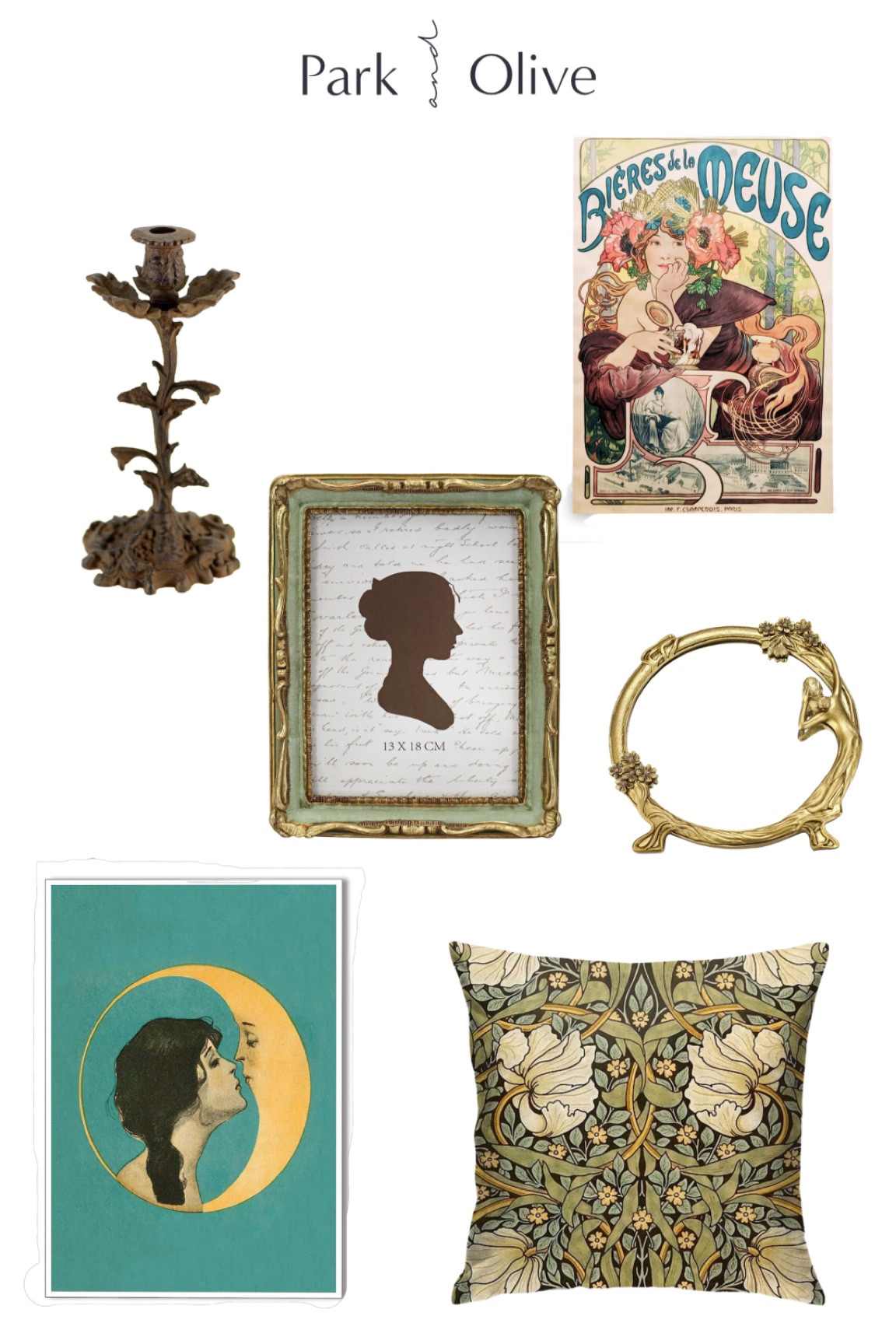 Art Nouveau Home Decor

#LTKhome #LTKunder100