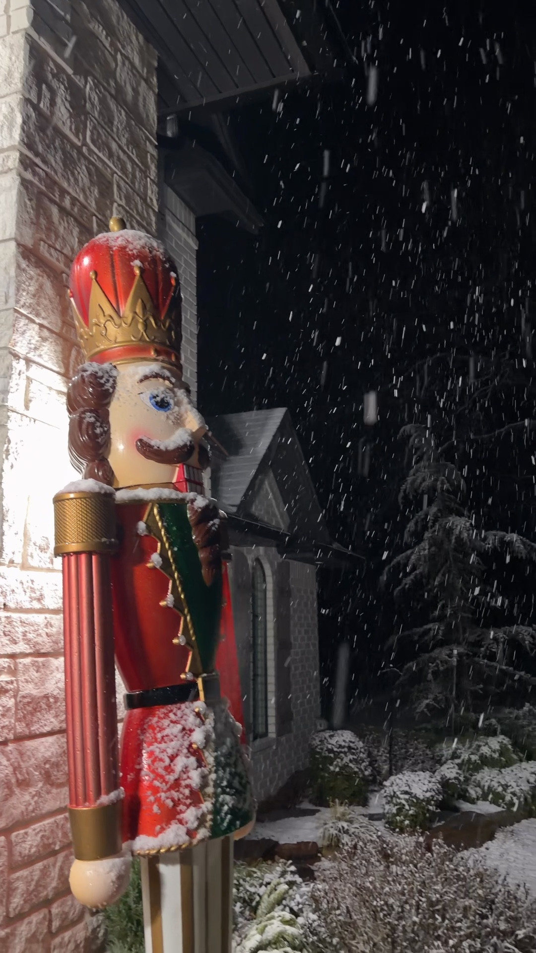 The nutcrackers standing stoically 

#LTKHoliday #LTKSeasonal