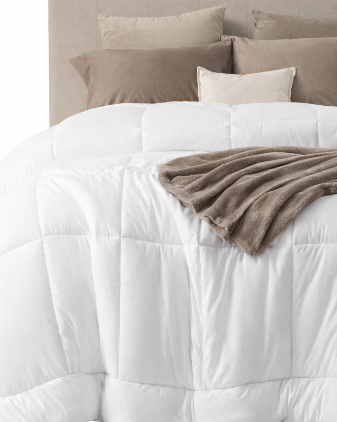 EVERGRACEHOME Luxury Soft Faux Chinchilla Fur Throw Blanket for Couch, Warm Thick Heavy Winter Th... | Amazon (US)