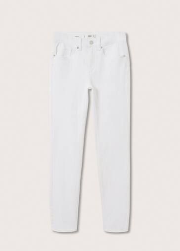 Skinny Jeans mit hohem Bund | MANGO (DE)