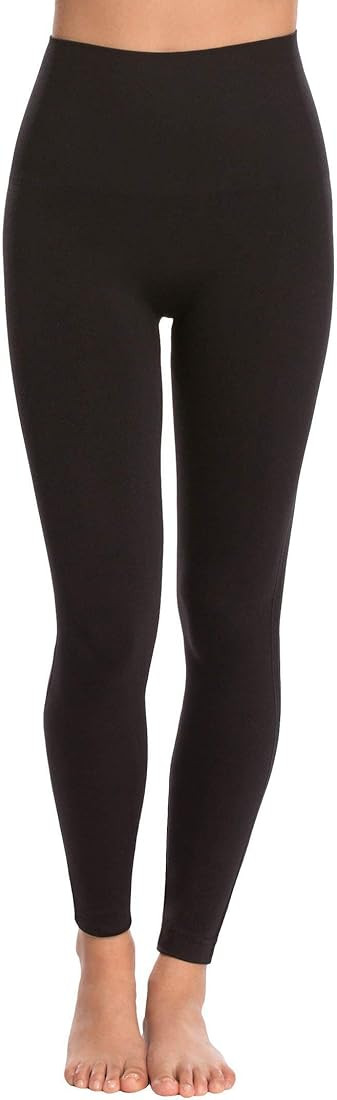 SPANX Seamless Leggings for Women Tummy Control | Amazon (US)