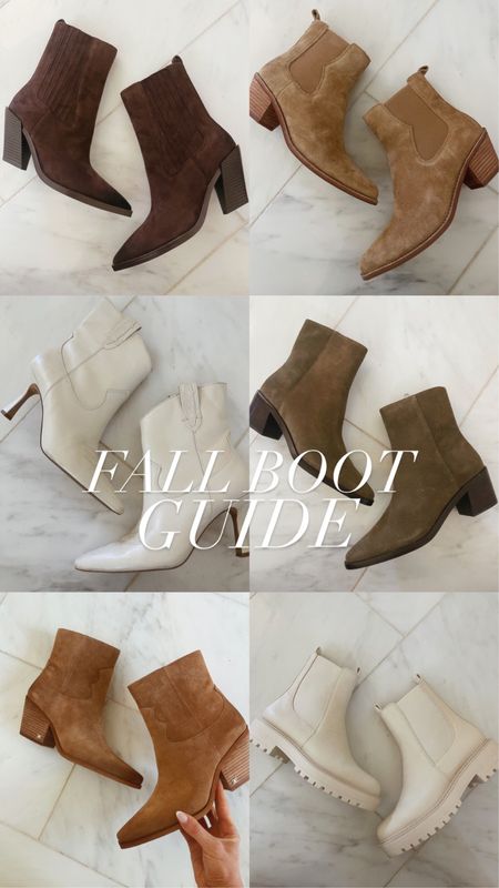 Fall boot guide 