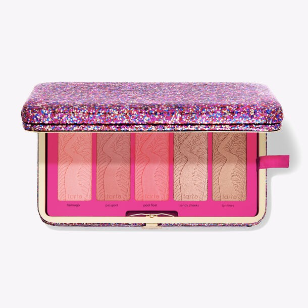 life of the party clay blush palette & clutch | tarte cosmetics (Global)