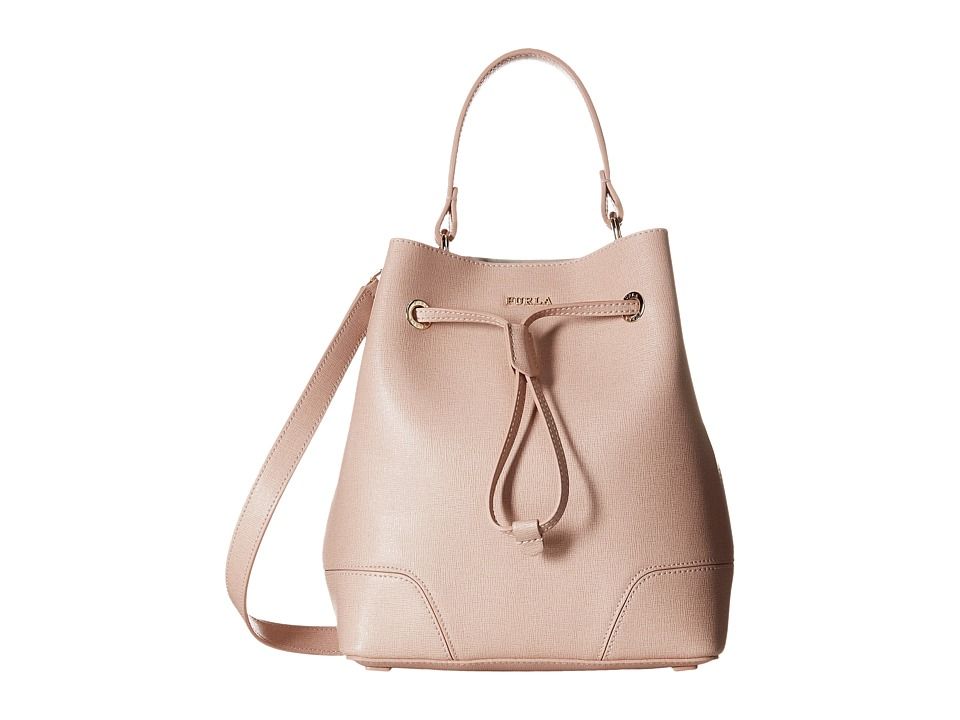 Furla - Stacy Small Drawstring (Moonstone) Drawstring Handbags | Zappos