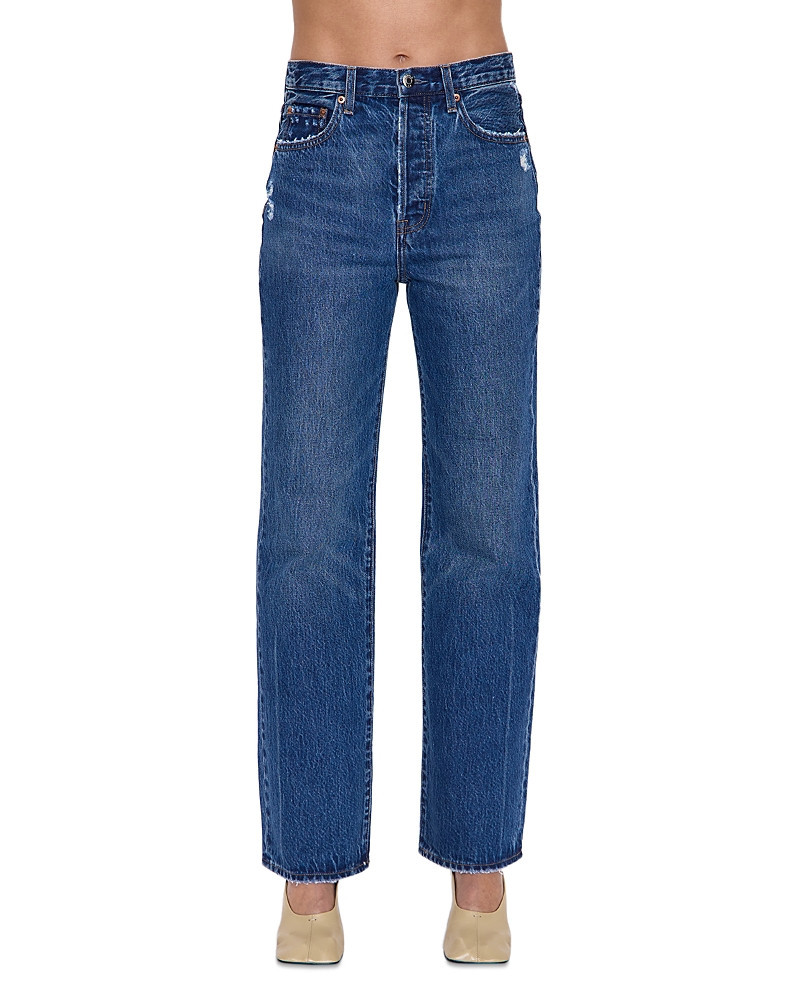 Pistola Cassie High Rise Straight Leg Jeans in Cameo Vintage | Bloomingdale's (US)