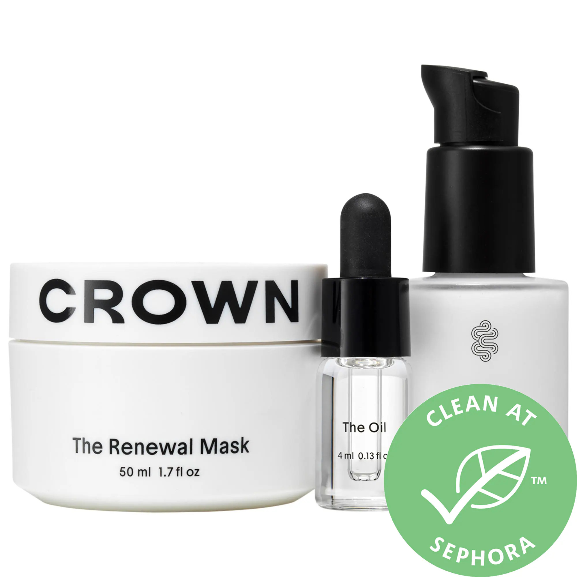 Crown Affair The Mini Hydration Hair Set | Sephora (US)