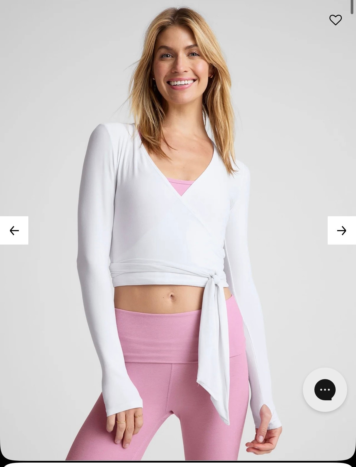 Beyond Yoga wrap top!

#LTKHoliday #LTKSaleAlert #LTKActive