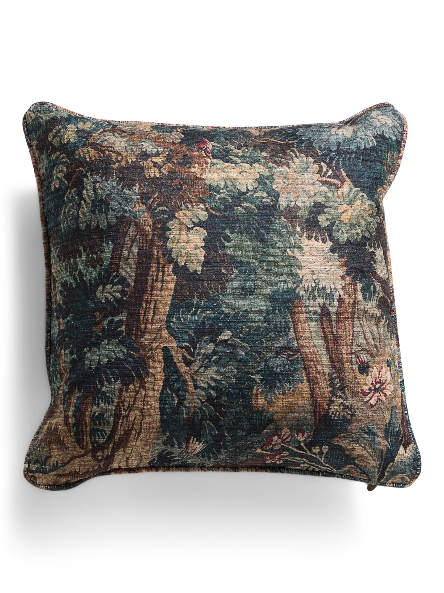 20x20 Forest Tapestry Pillow | TJ Maxx