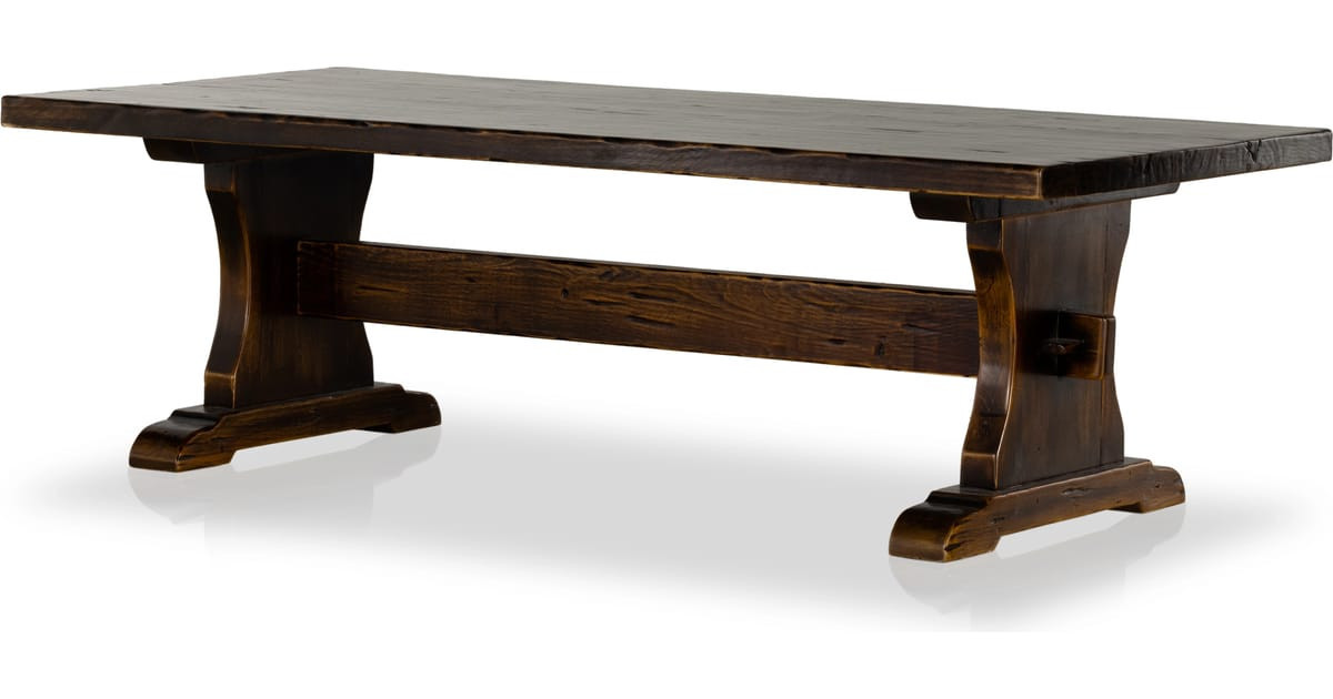 Trestle Coffee Table | Layla Grayce