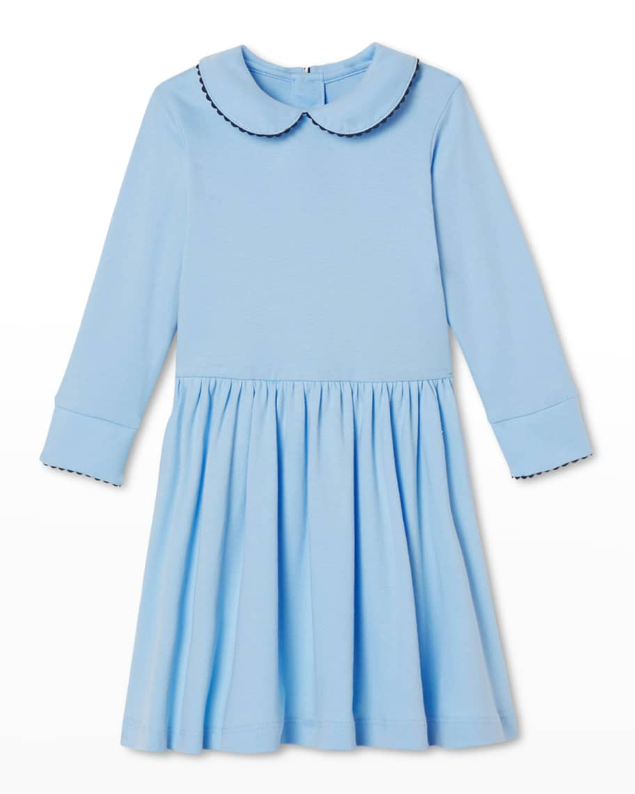 Classic Prep Childrenswear Girl's Claudette Pleated Dress, Size 5-14 | Neiman Marcus