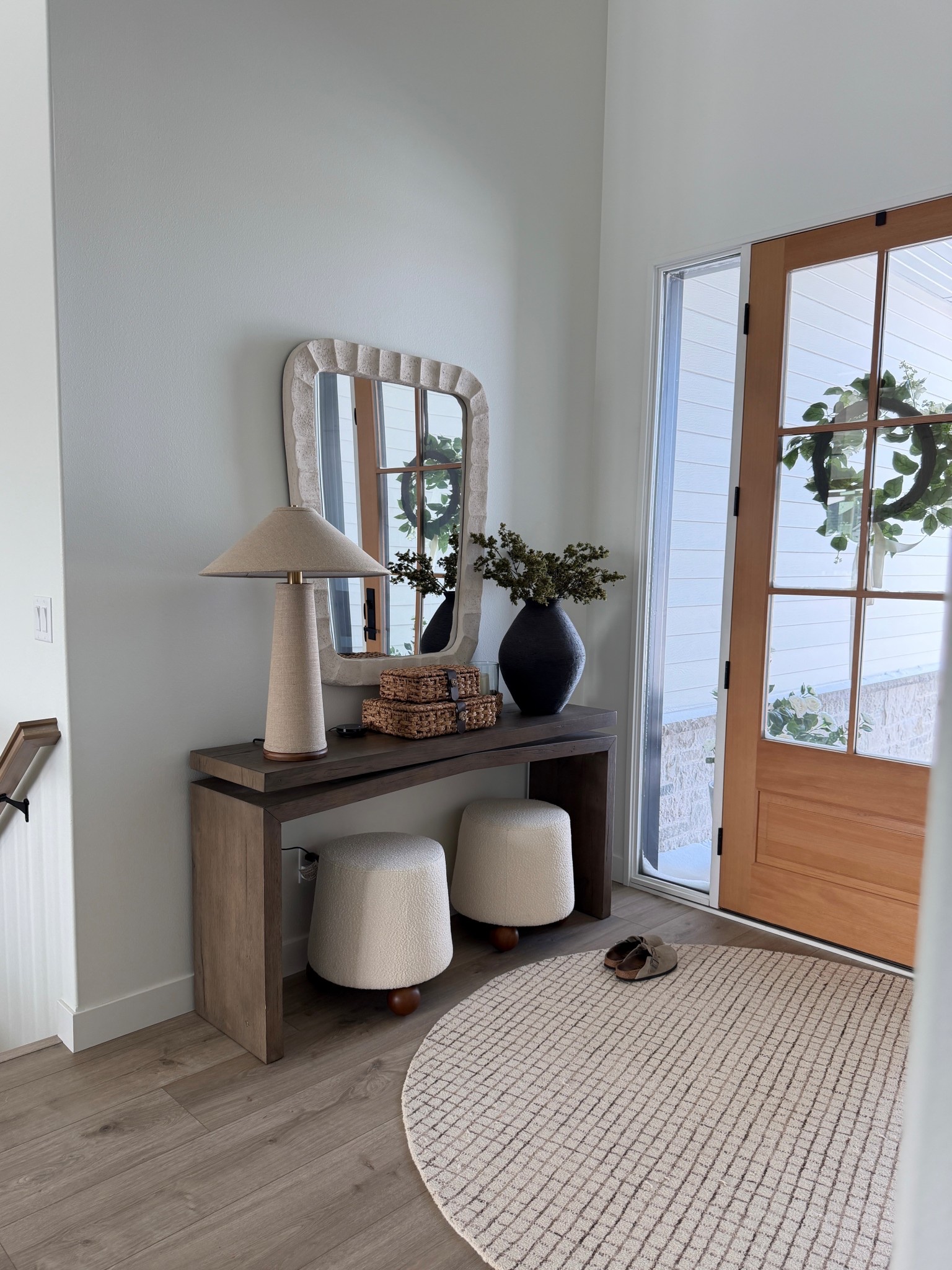 Our console is on sale! Shop our entryway here  

#LTKHome #LTKSaleAlert