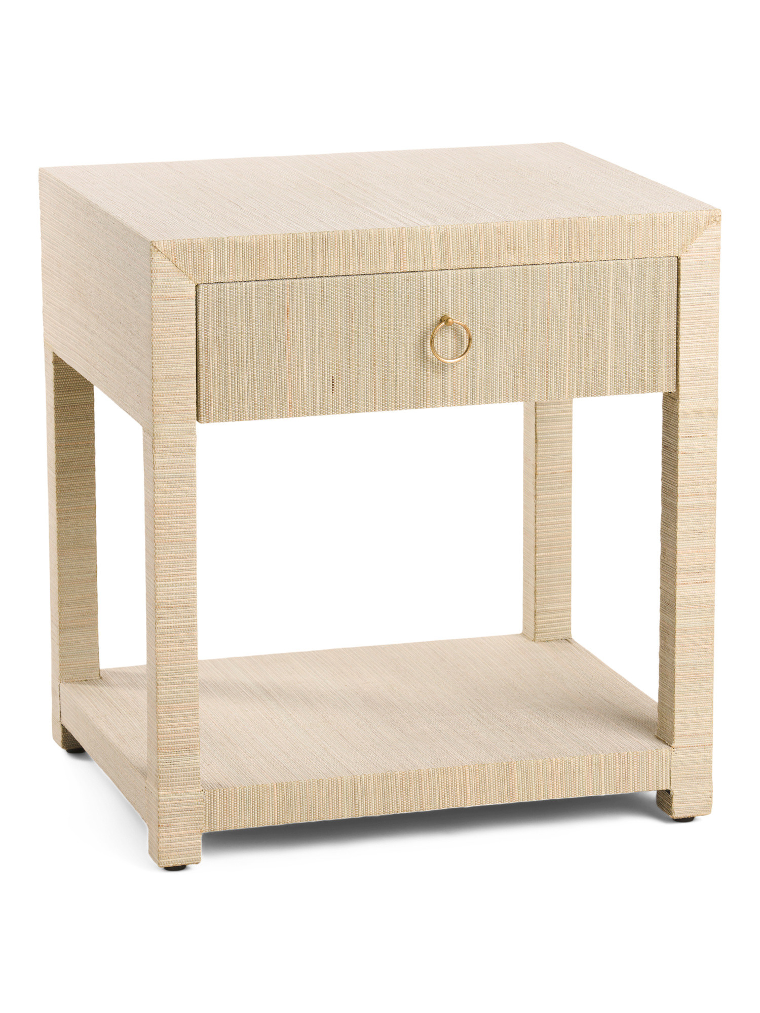 24in Woven Nightstand | TJ Maxx