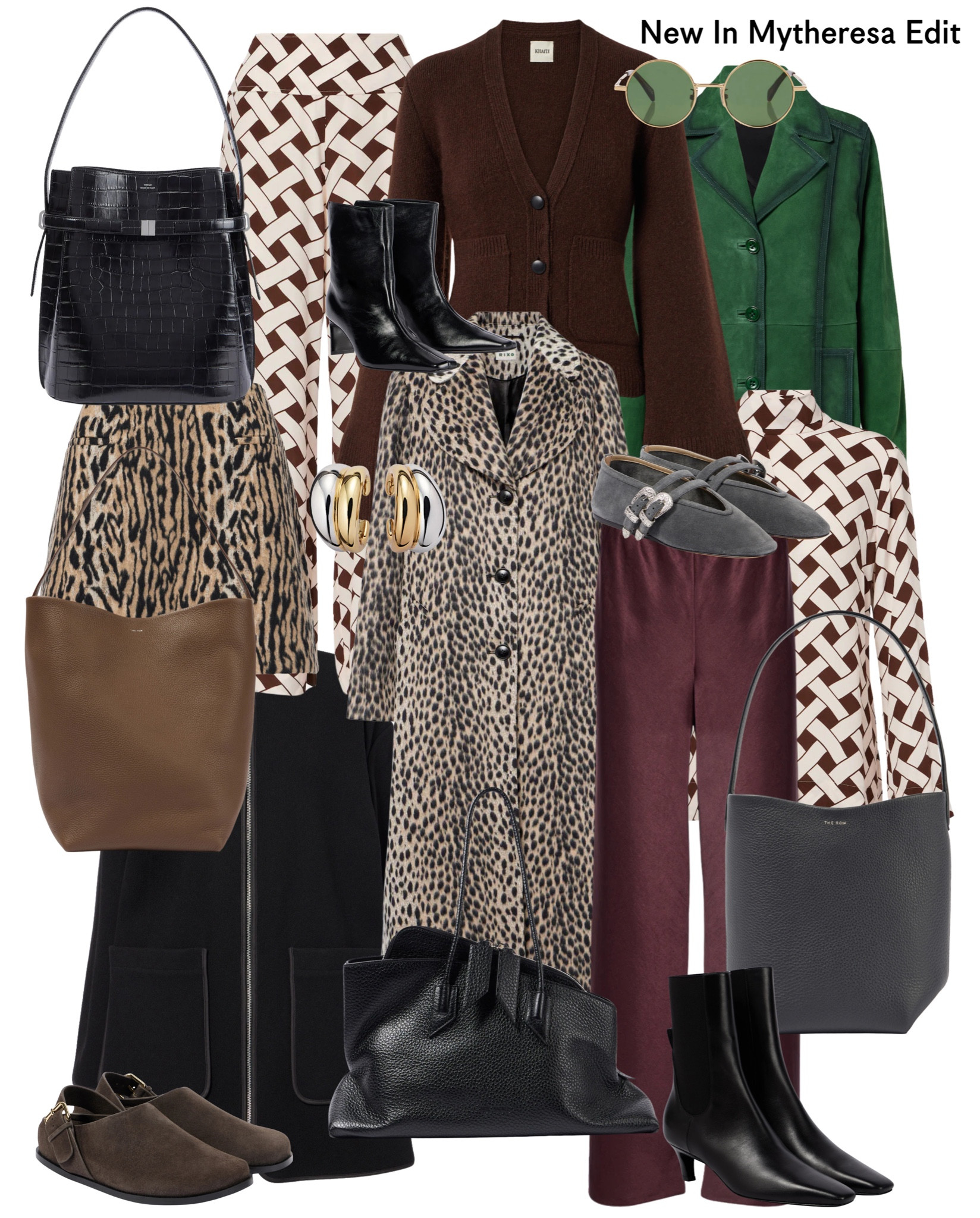 MyTheresa New In Edit 

December | sale | jacket | bags | shoes | blazer | set | NYE | Christmas | party | leopard print | trousers | bag 
 

#LTKWinterSale #LTKuk #LTKpartywear