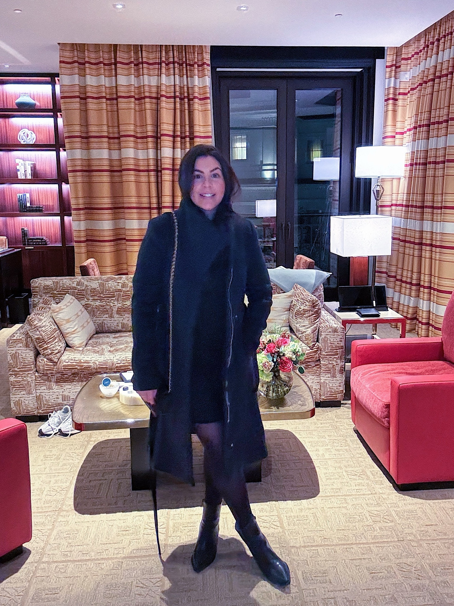 All black London attire 

#london #lbd #littleblackdress #londontrip #winteroutfit #jacket 

#LTKtravel #LTKSeasonal #LTKstyletip