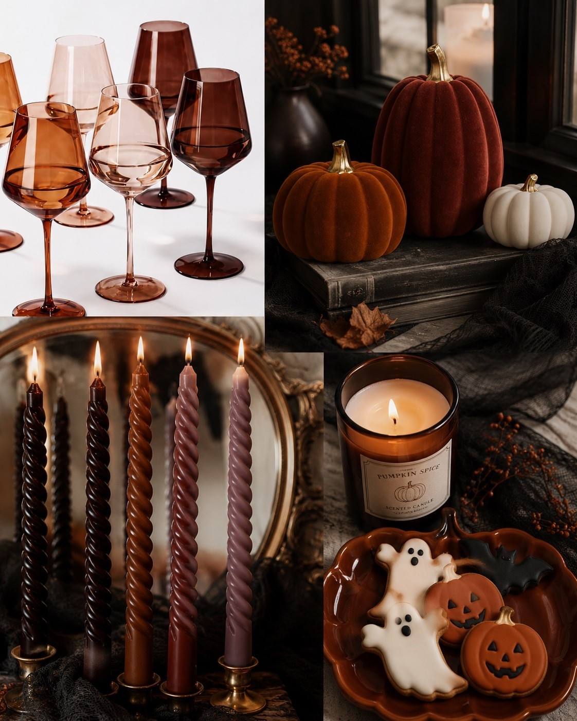 Chic autumn decor 🍂 

#autumn #halloween #home #decor #fall

#LTKSeasonal #LTKHome #LTKmomlife