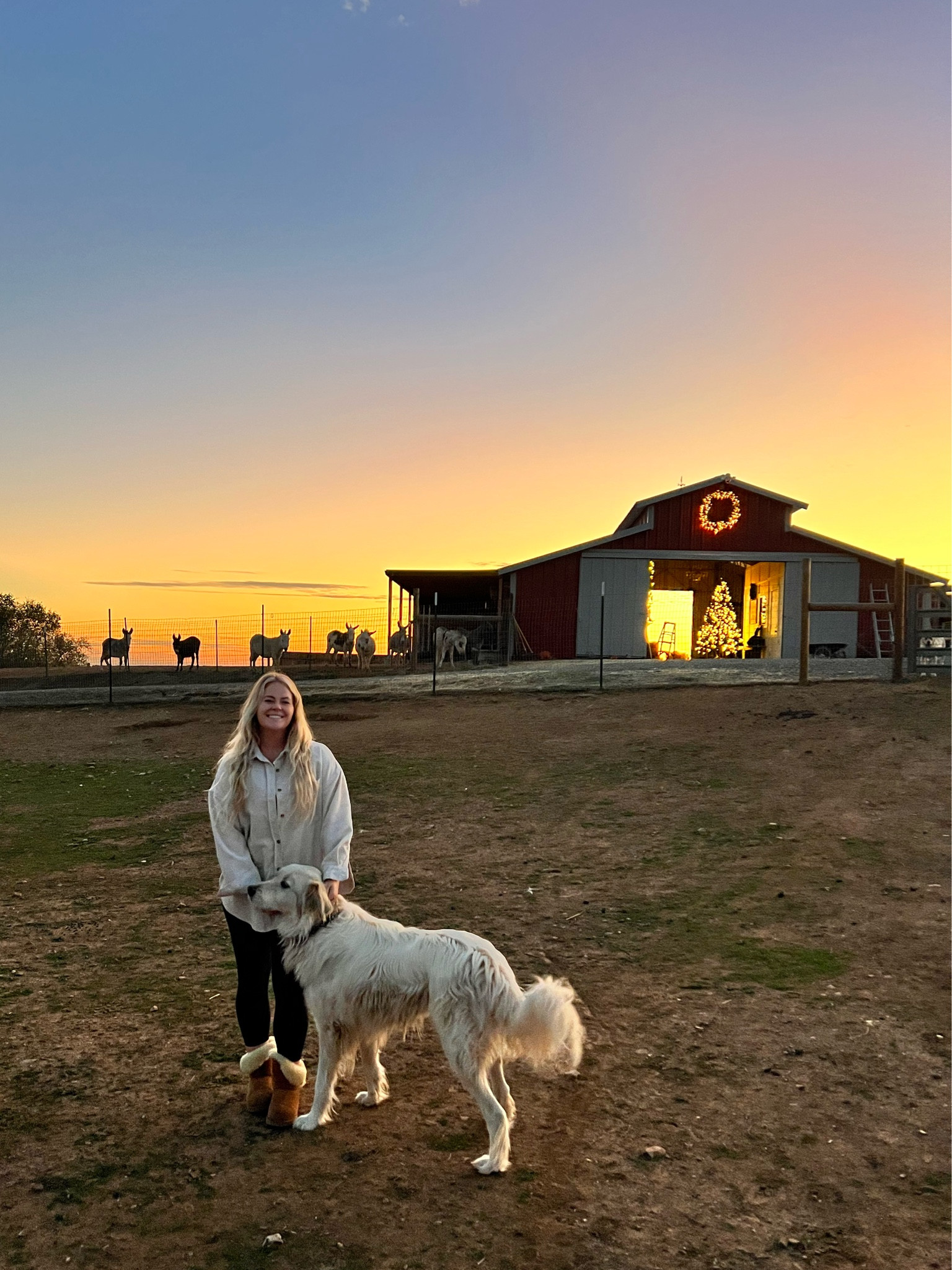 Winter farm for wear! My favorite leggings with pockets, hugs & shacket 

#LTKGiftGuide #LTKstyletip #LTKunder50