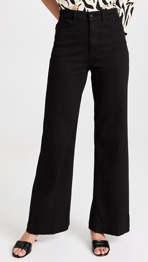 Hepburn Wide Leg: High Rise Vintage Jeans | Shopbop
