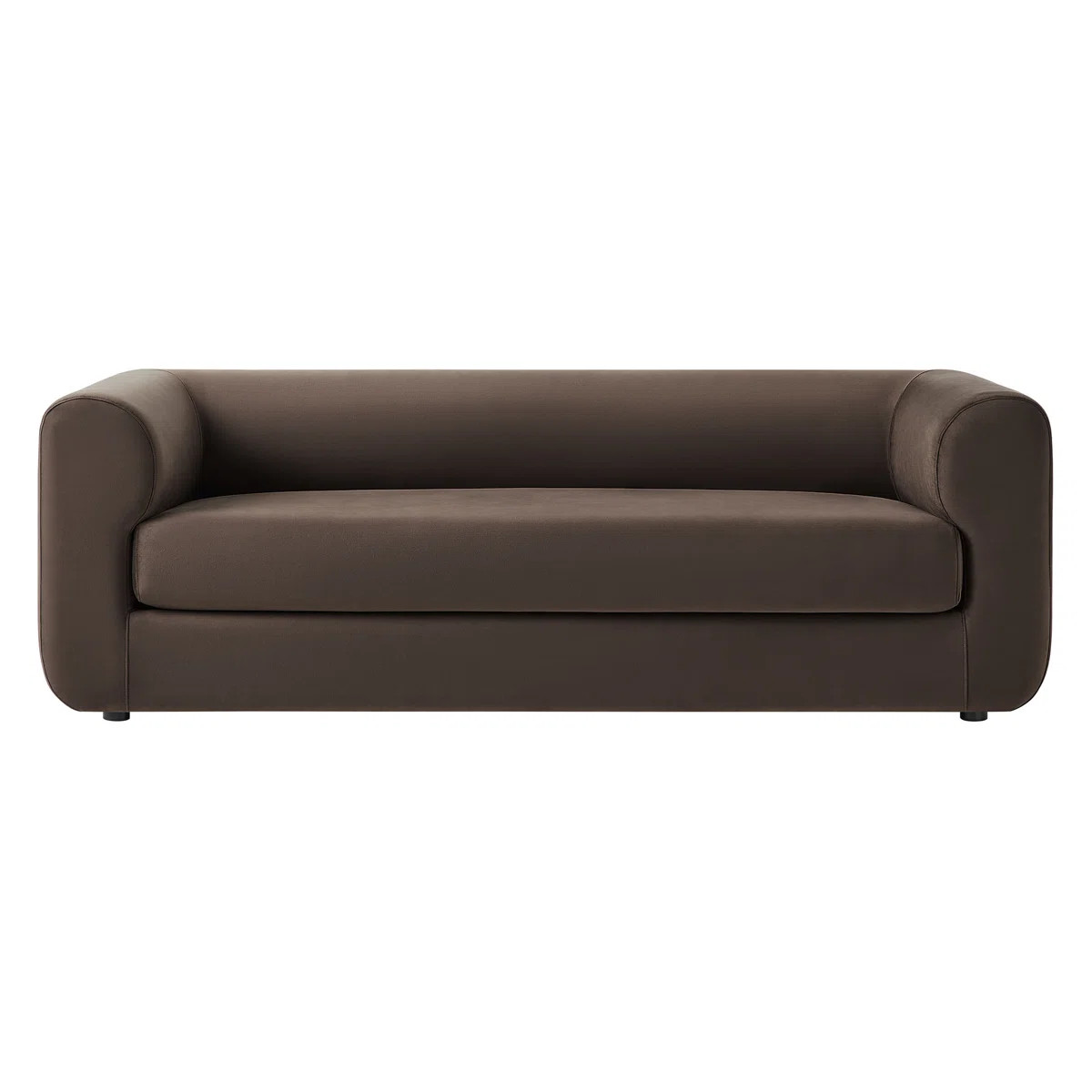 Leif 89" Boucle Upholstered Sofa | Wayfair North America