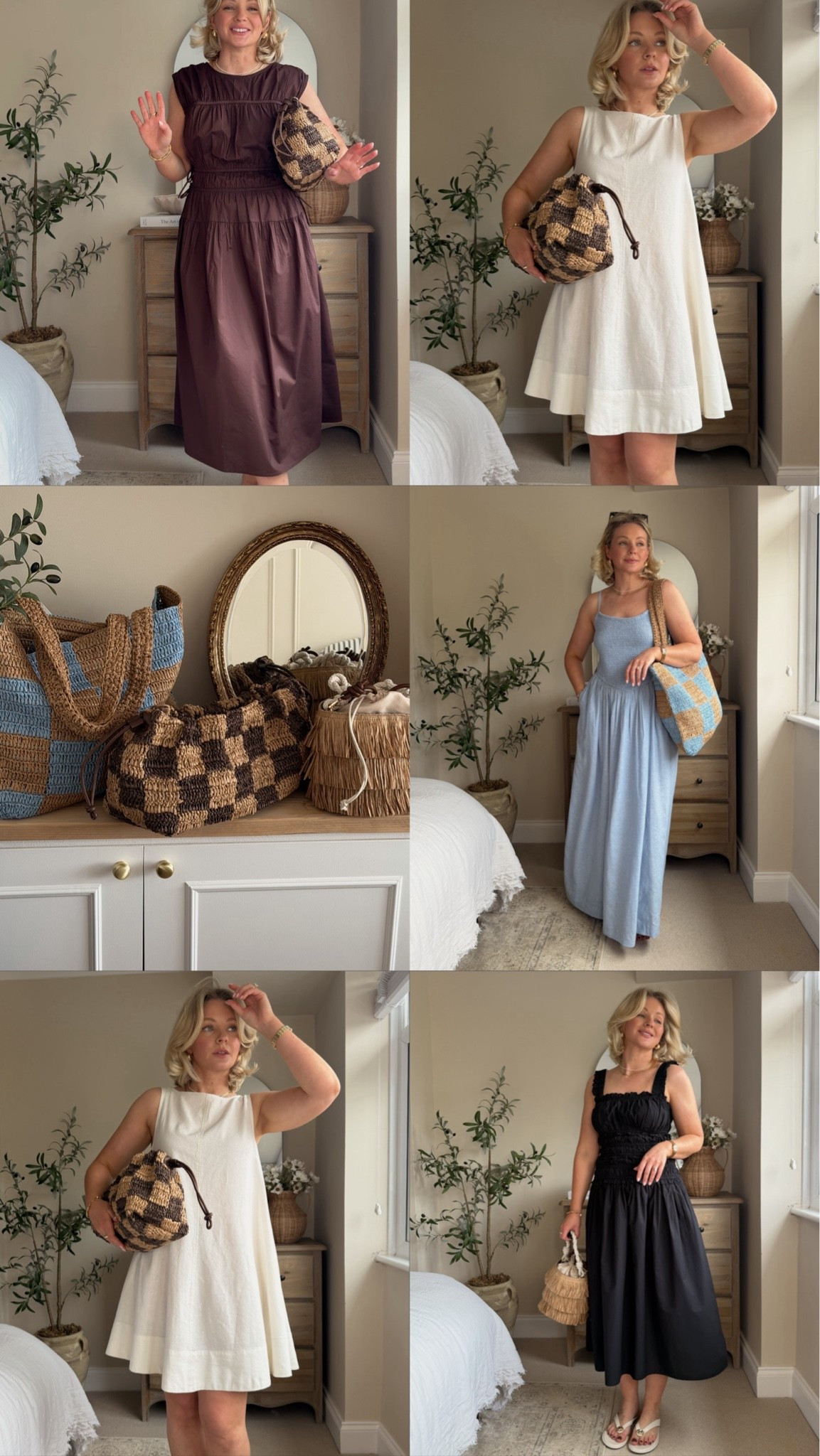 M&S summer outfit ideas - heatwave ready 🙌🏻 wearing size 10 in all dresses  #M&S #MarksandSpencer #Ad #Affiliate #LoveThat
