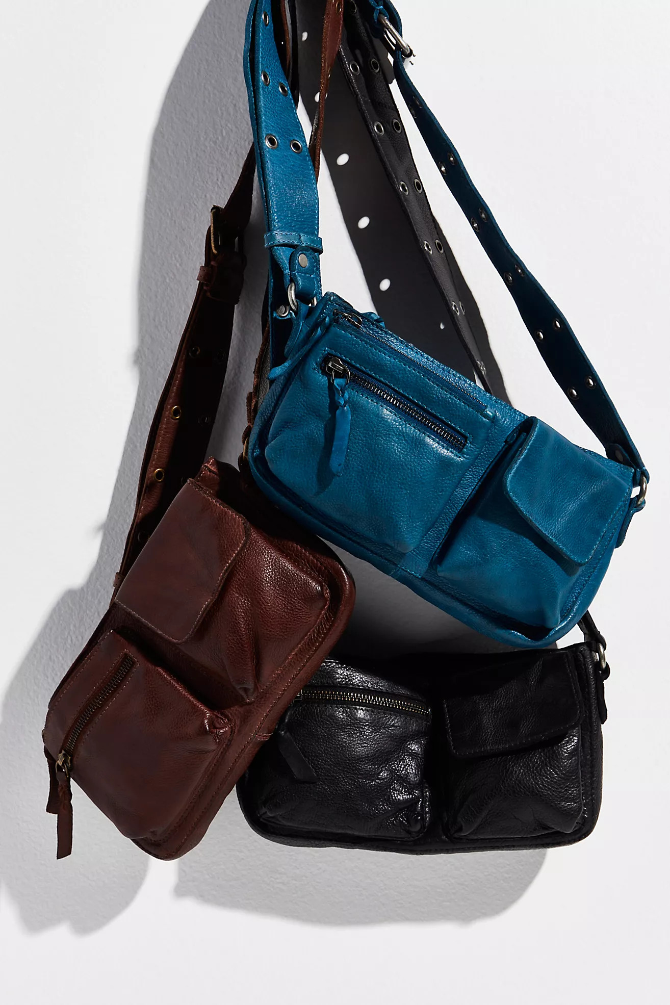 Wade Leather Sling | Free People (Global - UK&FR Excluded)