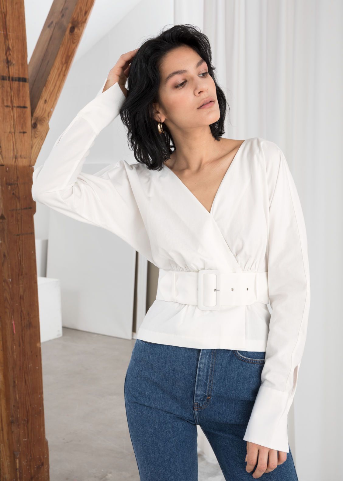 Belted Blouse | & Other Stories (EU + UK)