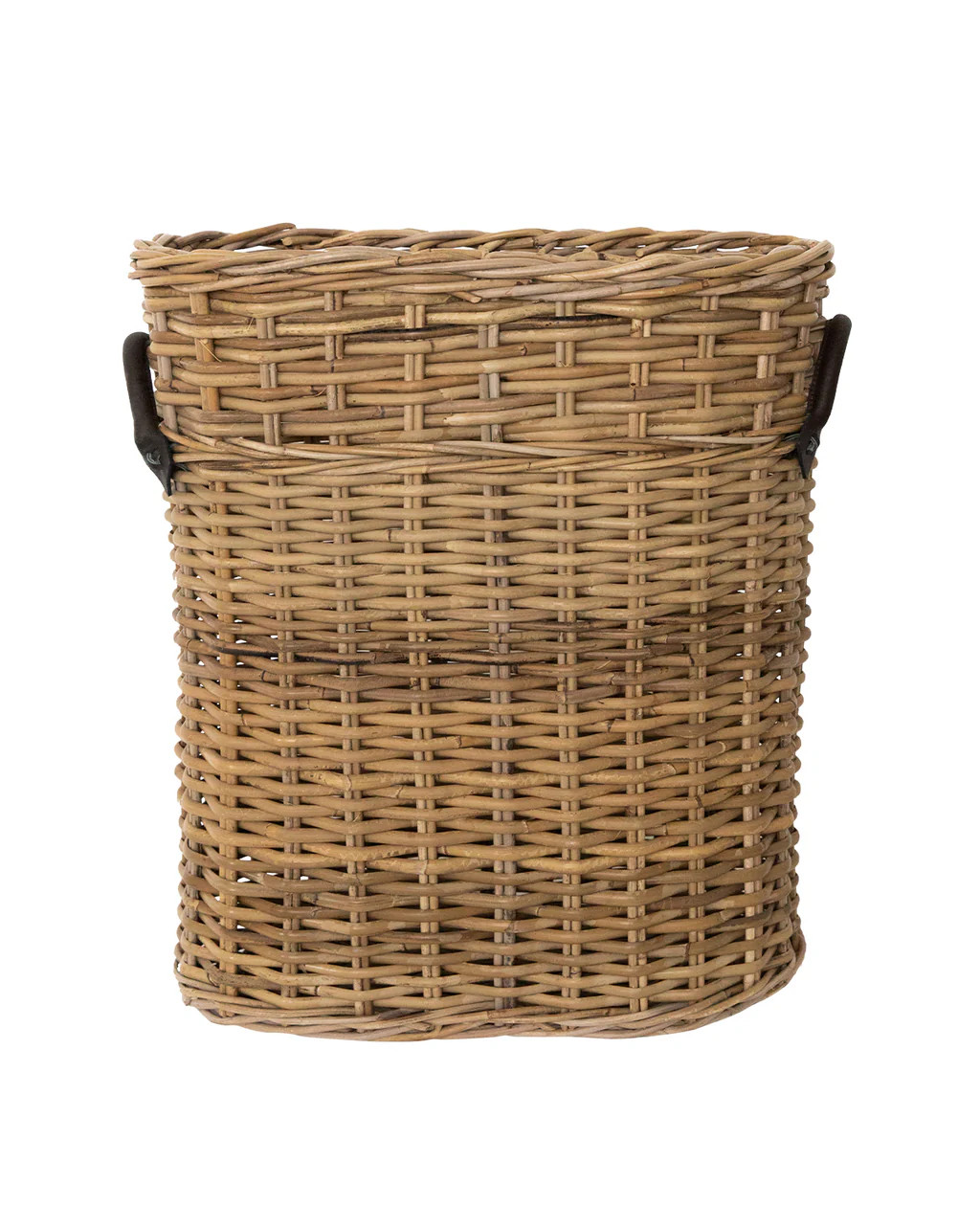 Oval Rattan Umbrella Basket | McGee & Co.
