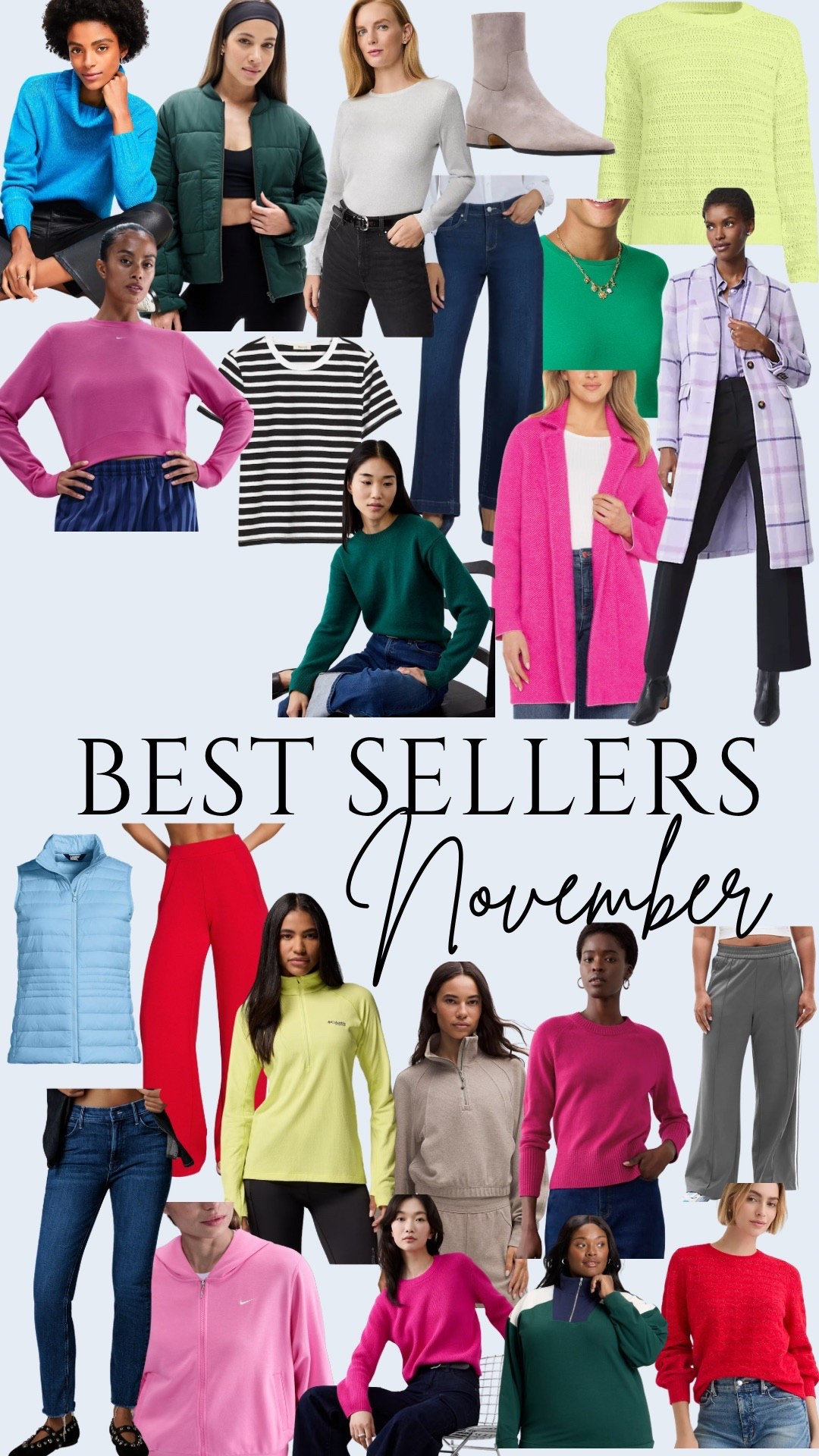 November’s best sellers!