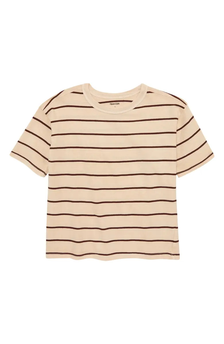 Open Edit Kids' Overdye T-Shirt | Nordstrom | Nordstrom