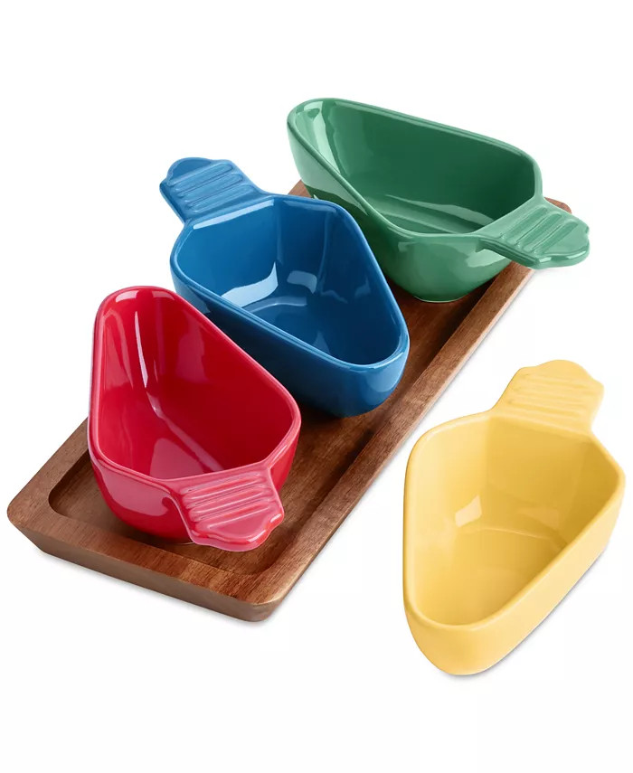 The Cellar Holiday 5-Pc. Lightbulb Server, Created for Macy's & Reviews - Serveware - Dining - Ma... | Macys (US)