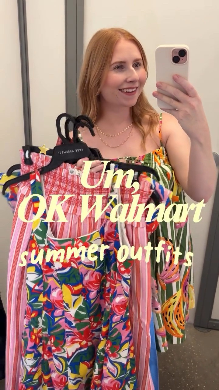Walmart is absolutely *THAT GIRL* 🌸 with these chic summer finds… so many pieces have that  Anthropologie-inspired look for under $40! @Walmart 

#WalmartFashion #WalmartFinds #walmartstyle #AnthroInspired walmarthaul

Walmart fashion, Walmart clothing haul, Anthropologie inspired outfits, affordable summer fashion, Walmart outfit ideas, budget friendly style, women’s fashion finds

#LTKSeasonal #LTKMidsize #LTKSaleAlert
