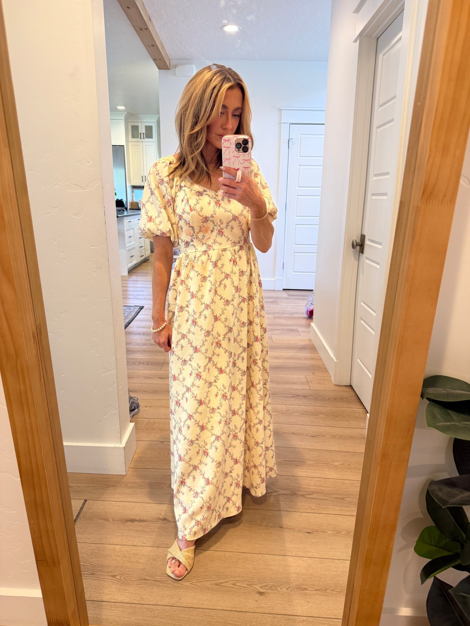 Ootd 🩷🌹 so many questions on this dress!!

#LTKmomlife #LTKMothersDay #LTKWorkwear