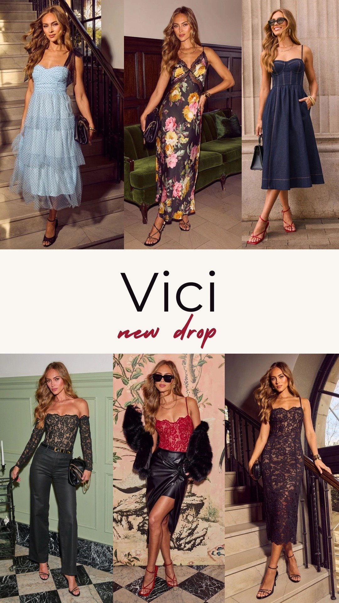 New drop from Vici
Save 35% with code AGGISAVE35

#vici #dress 

#LTKFindsUnder50 #LTKOver40 #LTKU