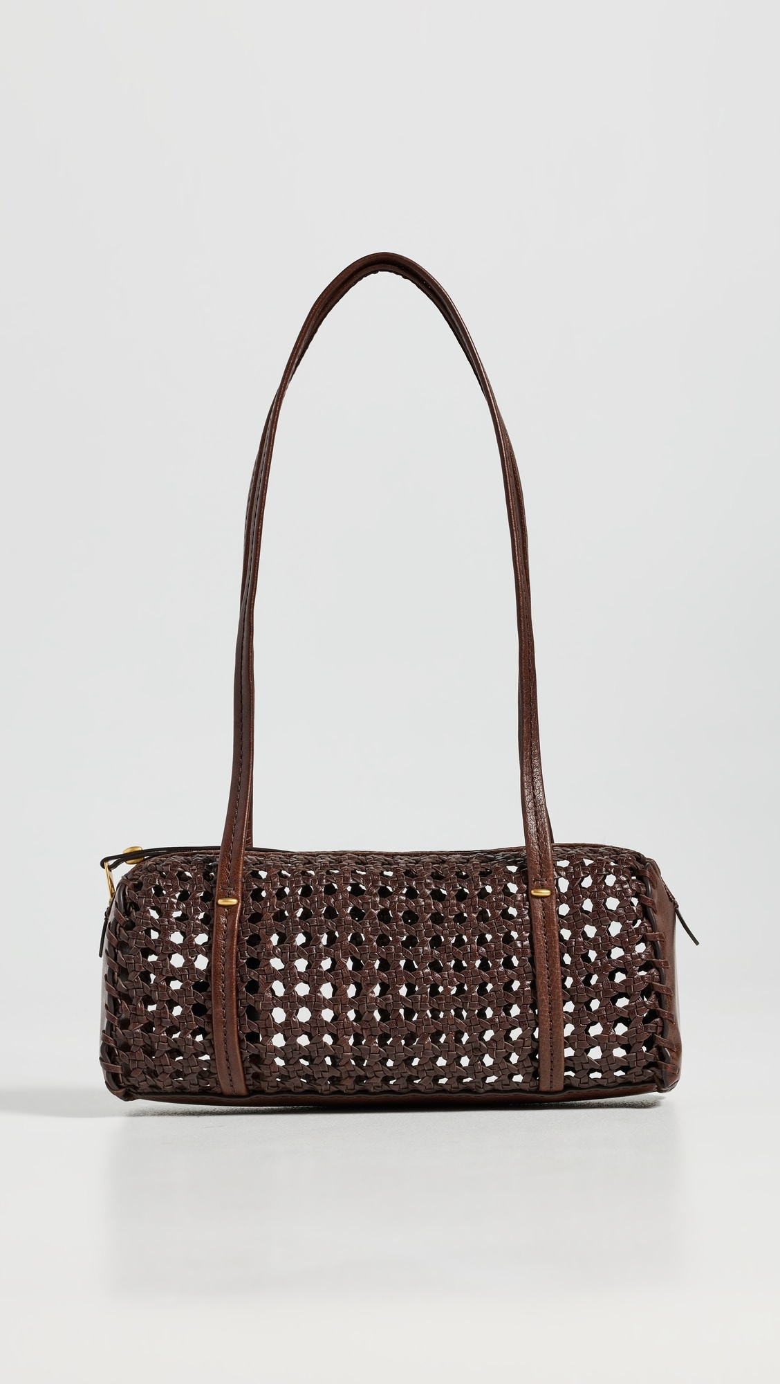 The Brioche Mini Shoulder Bag In Open Leather | Shopbop