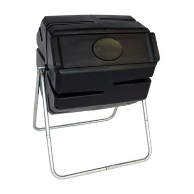 37 Gal. Plastic Outdoor Tumbler Composter | Wayfair North America