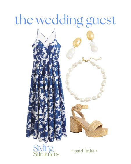 Wedding guest outfit ideas! Summer wedding guest looks, summer events 

#LTKwedding #LTKSeasonal #LTKsalealert