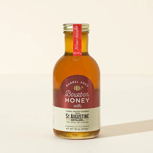 Barrel Aged Bourbon Honey | UncommonGoods