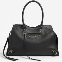 Neo Classic large leather top-handle bag | Selfridges