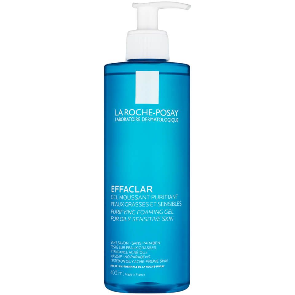 La Roche-Posay Effaclar Cleansing Gel 400ml | Look Fantastic (UK)