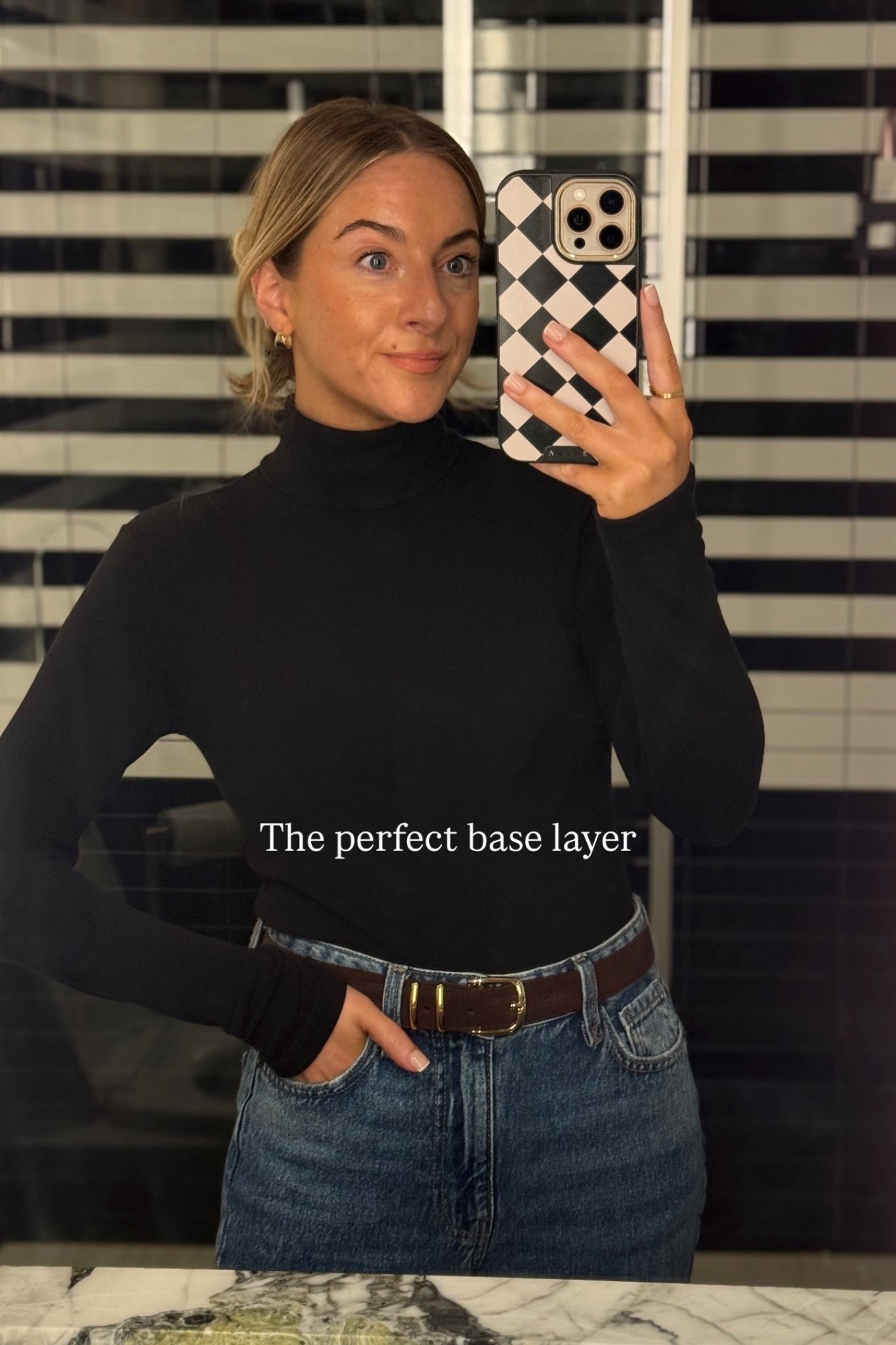 The best thermal base tops! I wear a small 
I live in the crew neck versions so I invested in the high neck ones too this season. 

#LTKautumn #LTKwinter #LTKstyletip