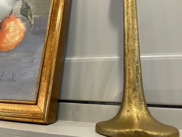 Iron Taper Candle Holder - Set of 3 Decorative Candle Stand - Candlestick Holder for Wedding, Din... | Amazon (US)