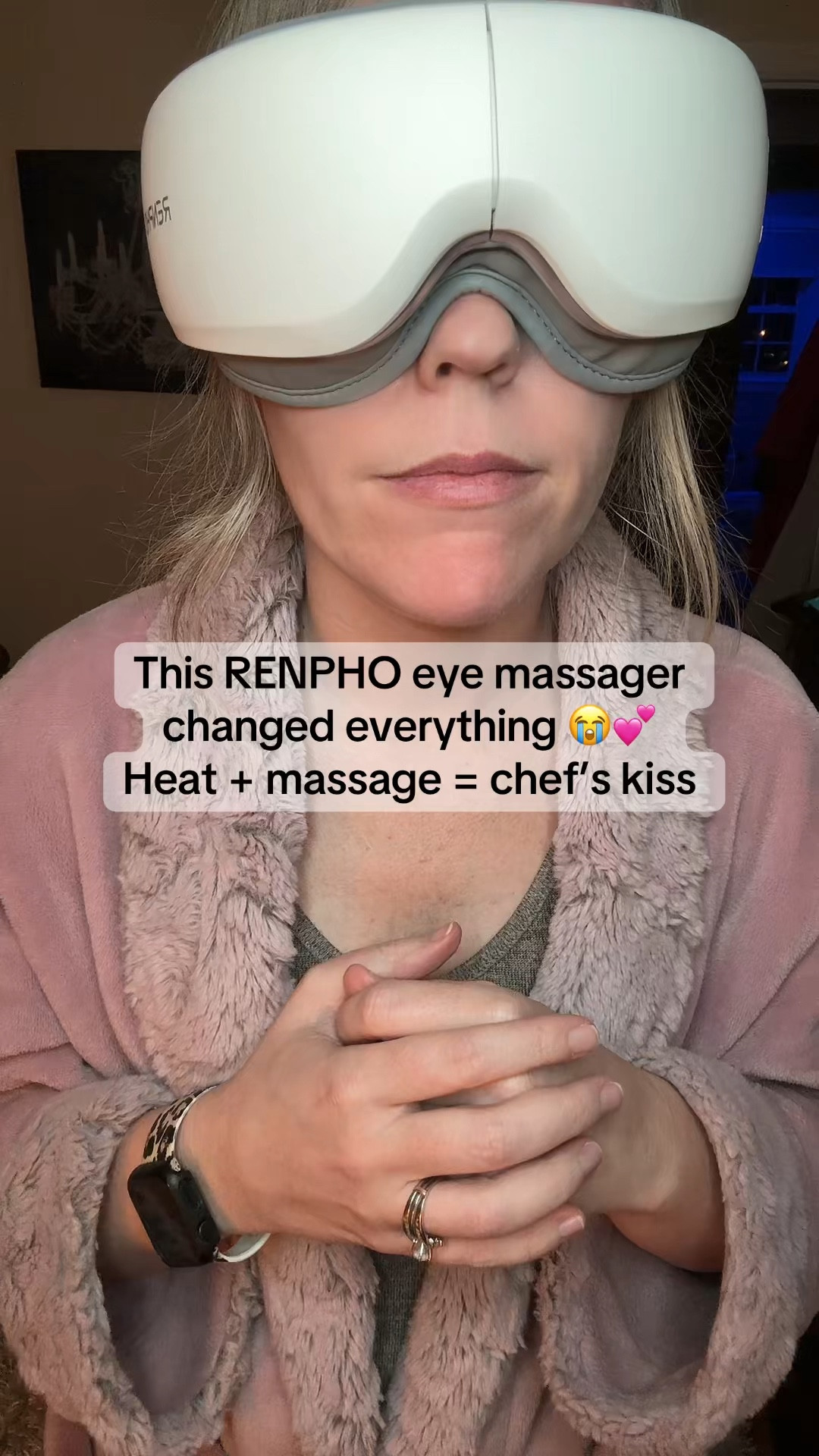 Get your person, family, friend whoever the gift they will never want to take off!! This thing is great for people who suffer with headaches stress, inflammation in the face etc!!! #gift #bestgift #mothersday #easter #fathersday #spaathome

#LTKselfcare #LTKspringtrends #LTKmomlife