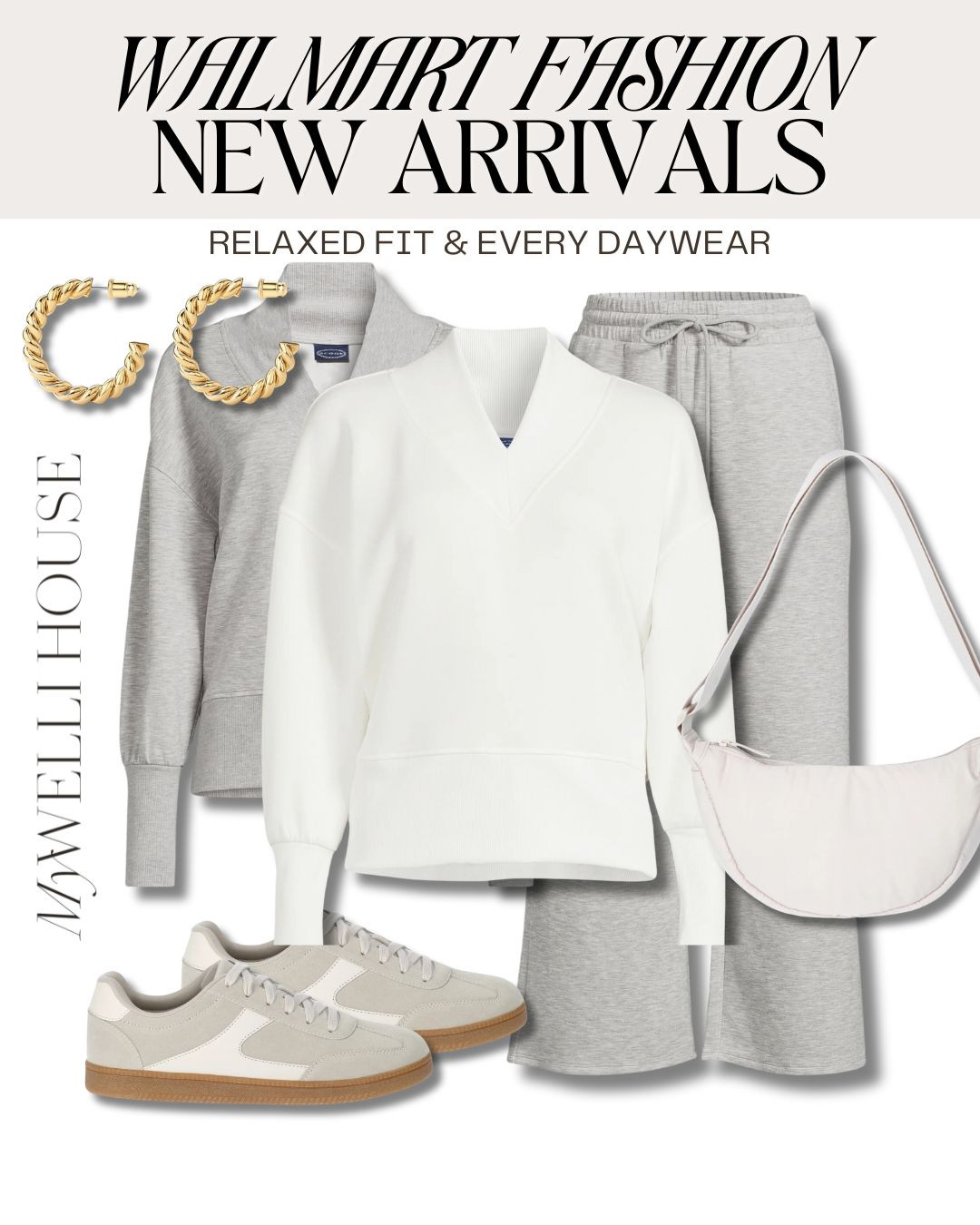 #Walmartfashion #walmartpartner @walmartfashion 
COMFY AND STYLISH: Everyday wear. Live in comfort while looking your best! Comfy & Casual doesn’t have to look boring. These Walmart new arrivals are sure to sell out!!

Check out these best sellers! 
Scoop
Free assembly
Walmart fashion finds 
Neutral outfits
Easy style 
LTKxWALMART  

#LTKStyleTip #LTKFindsUnder100 #LTKSeasonal