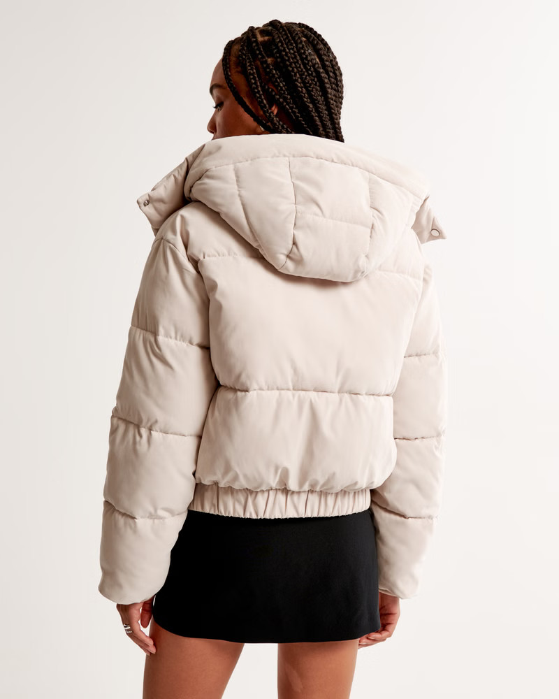 Ultra Mini Puffer | Abercrombie & Fitch (US)