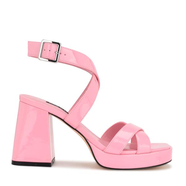 Tackle Ankle Strap Platform Sandals | Nine West (US)