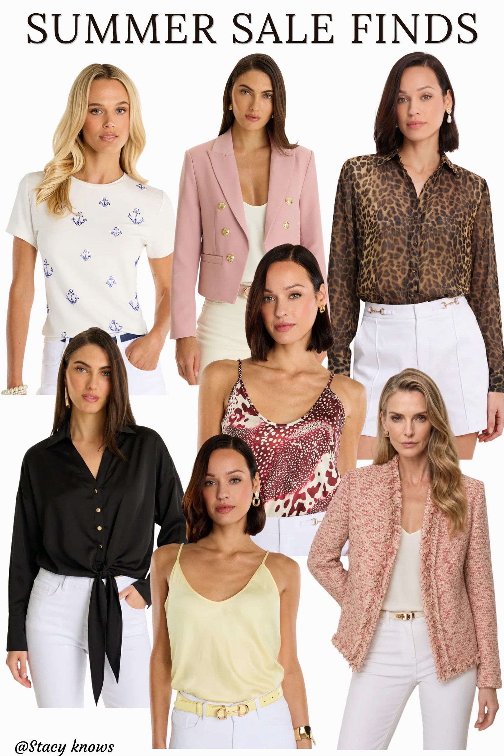 THE SUMMER SALE IS LIVE! My absolute favorite tops are all 50% OFF sitewide right now! From breezy everyday tees to stunning date night blouses, everything is half off with code SUMMER at checkout. I’ve linked all my top picks in the LTK app—run, don’t walk, because sizes are selling out fast! 
#LTKsalealert #LTKunder50 #summersale #ltktrending #LTKstyletip #summerstyle #ootd #salesfinds #capsulewardrobe #everydaystyle 

 #LTKootd #LTKSeasonal #LTKSaleAlert