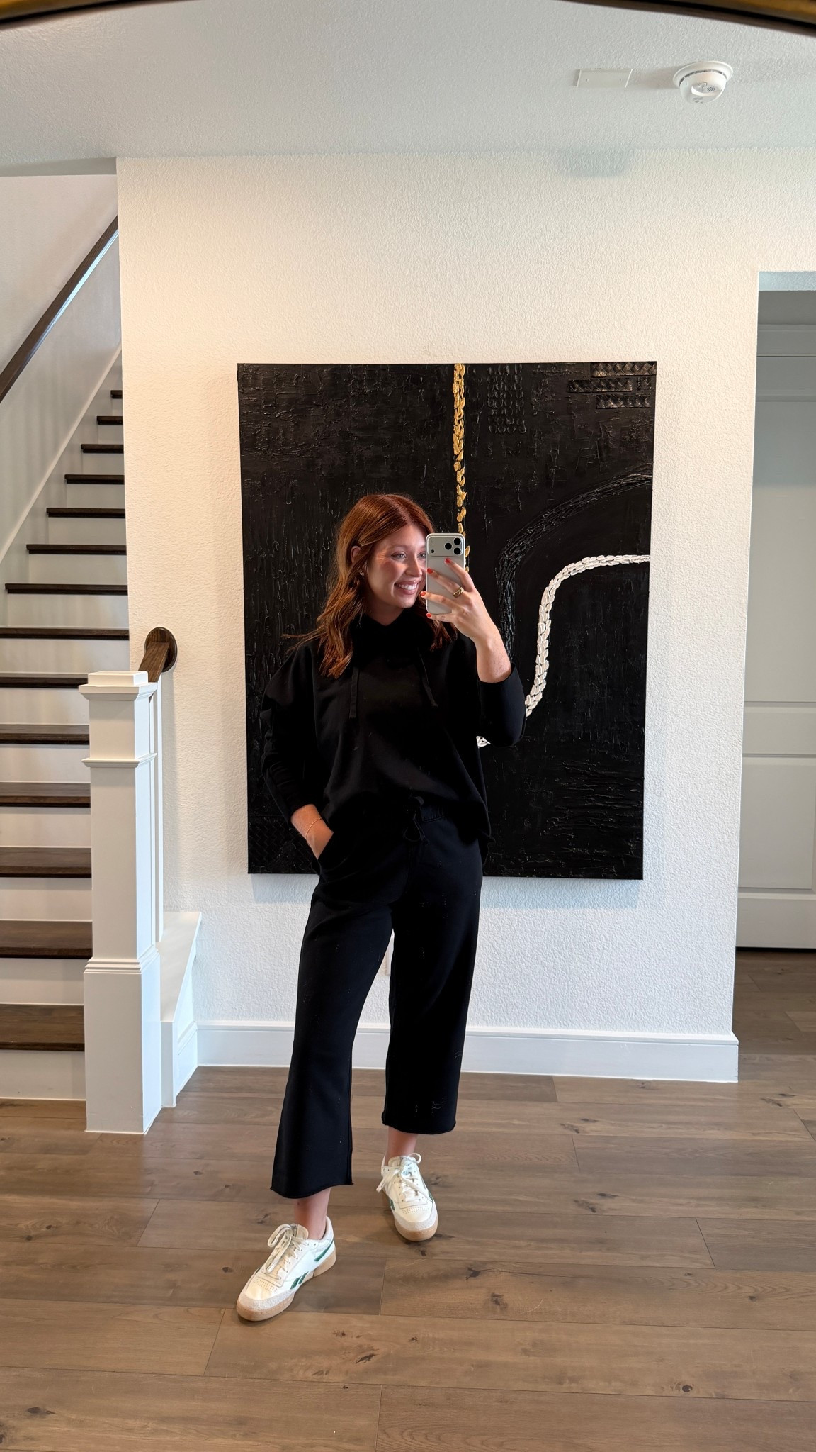 cute little sports mom set from @Quince #quincepartner #onequince

Wearing medium in both pieces 

#LTKmomlife #LTKootd