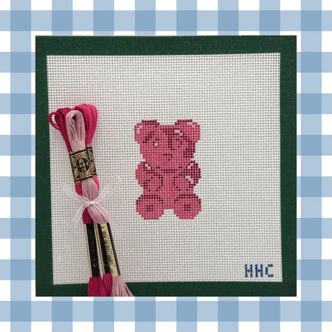 Gummy Bear Needlepoint Canvas - Etsy | Etsy (US)