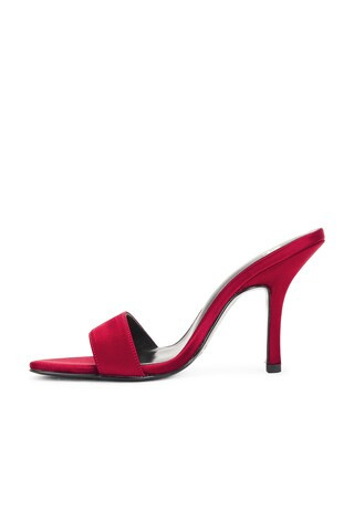 Agnes Mule in Red | Revolve Clothing (Global)
