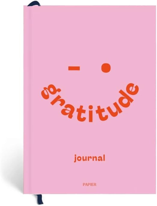 Papier Gratitude Attitude Journal - Pink Hardcover | Daily Prompts, Morning & Evening Manifestati... | Amazon (US)