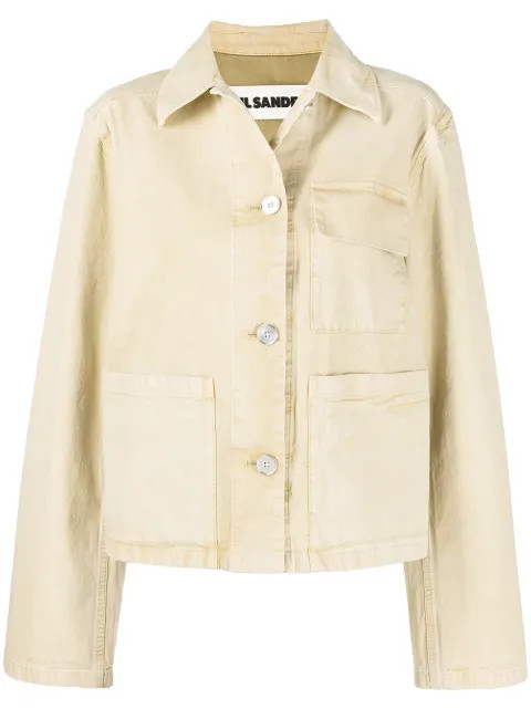 patch-pocket jacket | Farfetch (US)